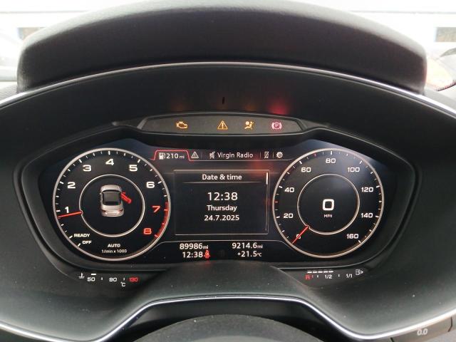 2016 AUDI TT SPORT TFSI 