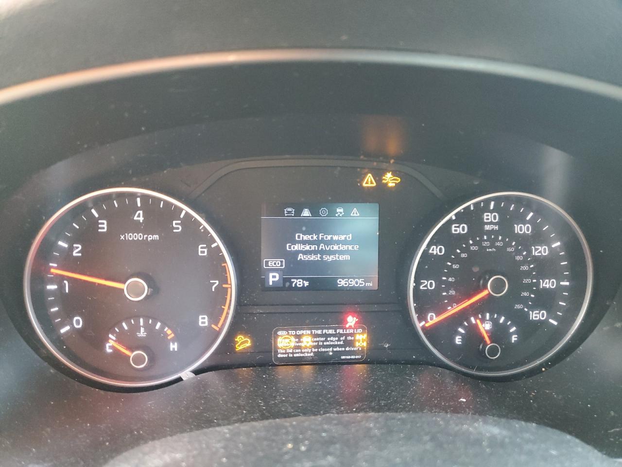 2020 Kia Sportage Lx VIN: KNDPMCAC5L7791490 Lot: 63287825