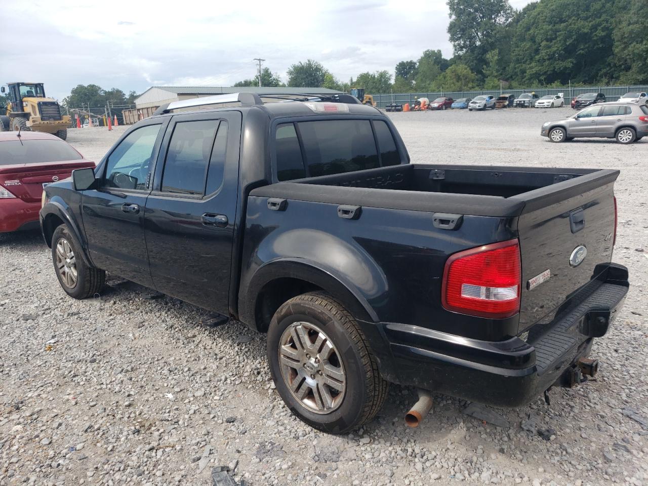 2008 Ford Explorer Sport Trac Limited VIN: 1FMEU53E58UB08306 Lot: 66154715