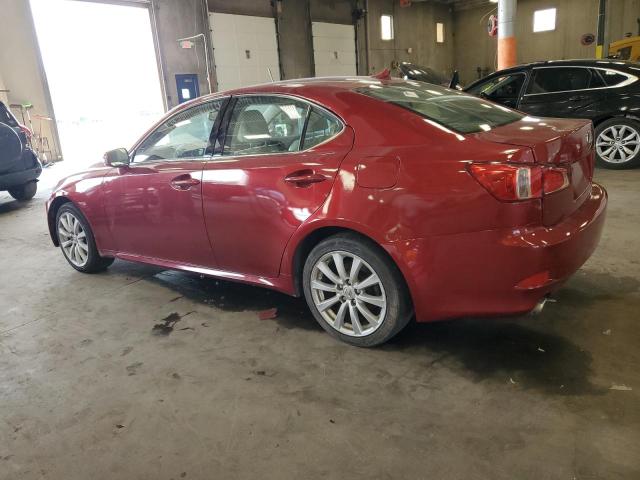 Sedans LEXUS IS 2012 Red