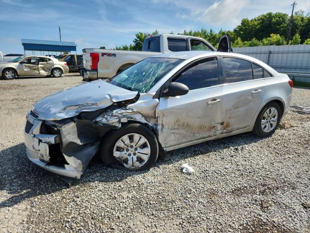 Sedans CHEVROLET CRUZE 2012 Szary