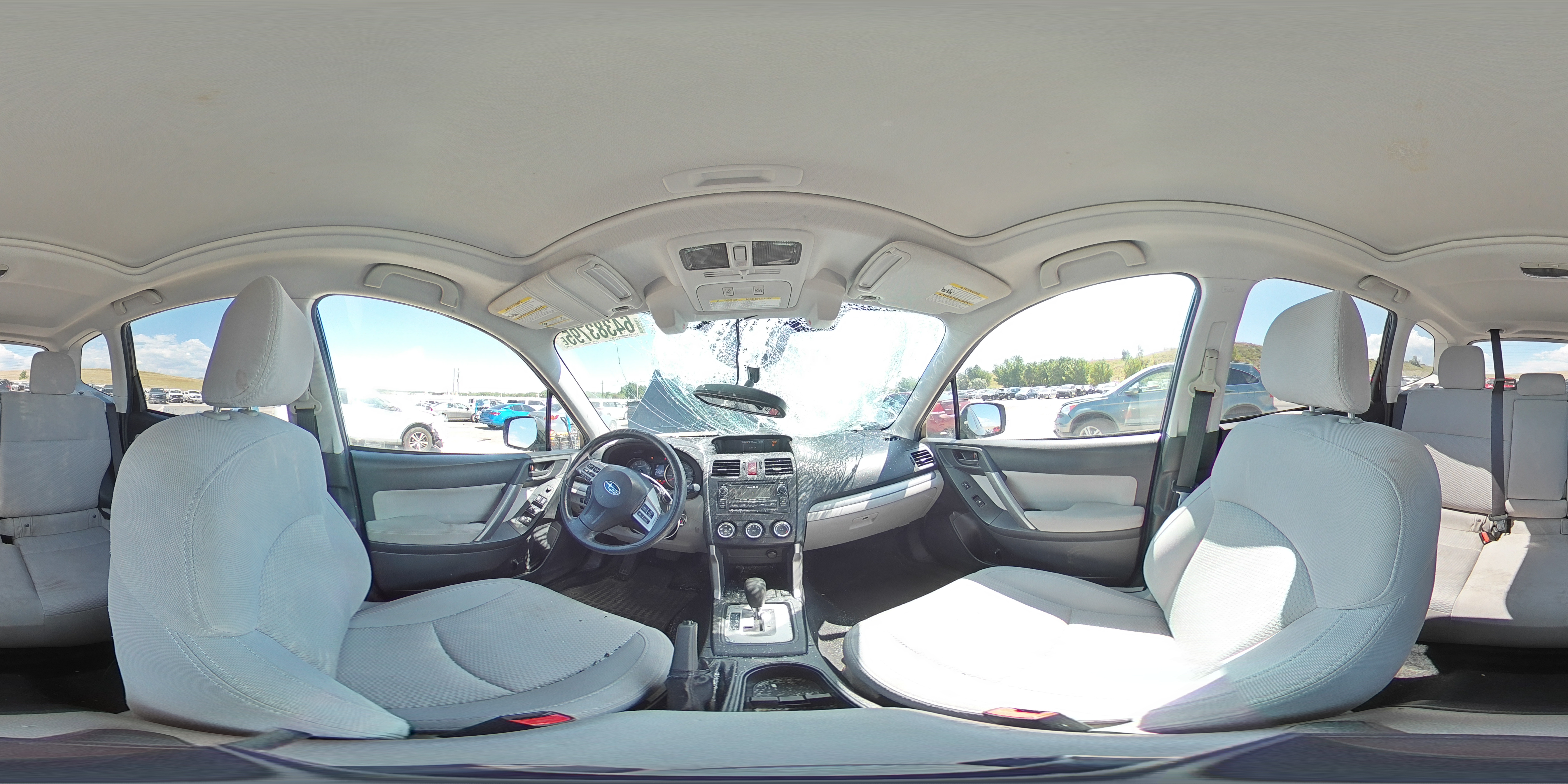2015 Subaru Forester 2.5I Premium VIN: JF2SJAFC8FH811621 Lot: 64383795