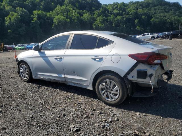  HYUNDAI ELANTRA 2019 Silver