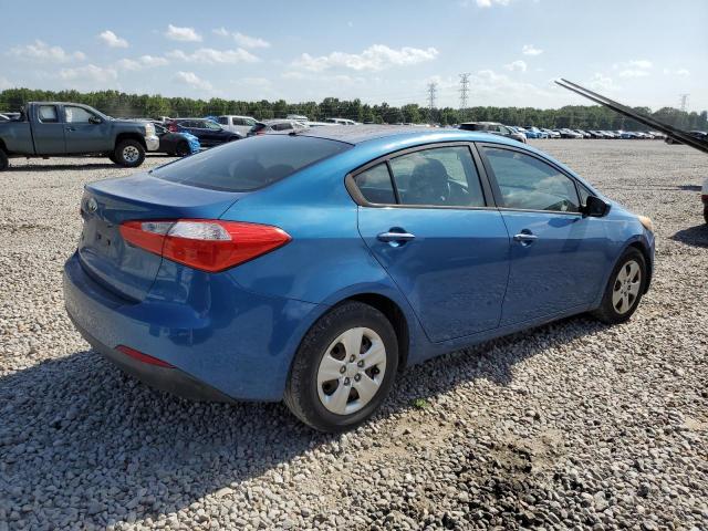 Sedans KIA FORTE 2014 Granatowy