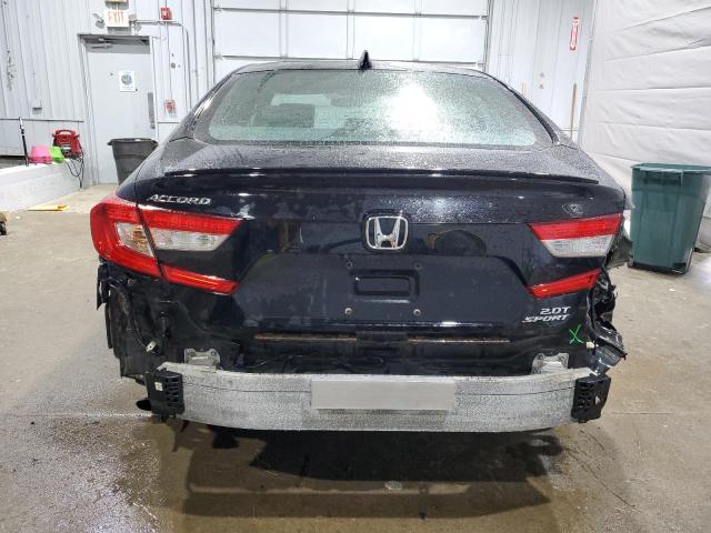  HONDA ACCORD 2018 Black
