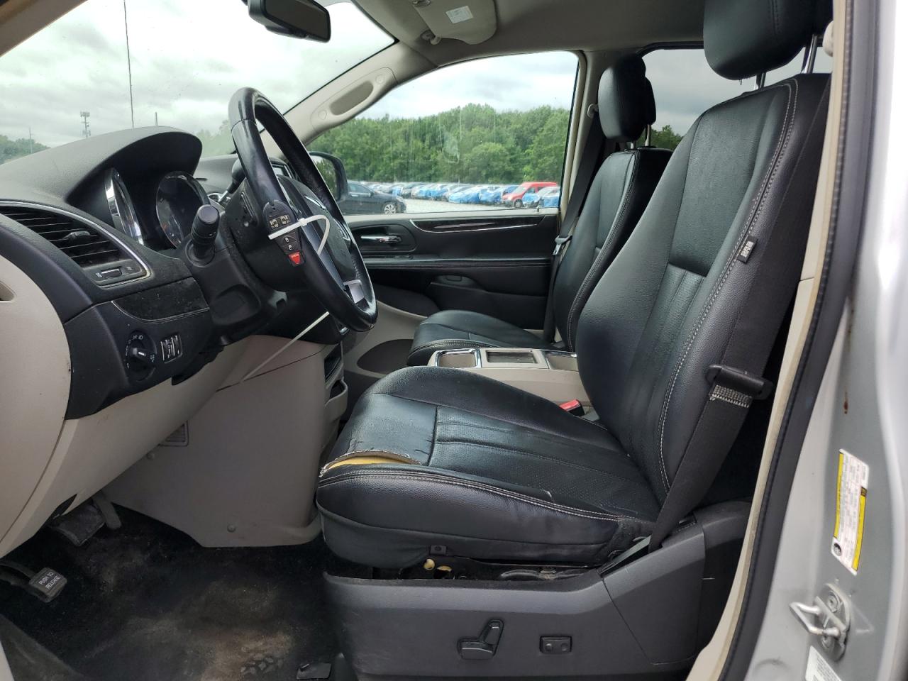2012 Chrysler Town & Country Touring VIN: 2C4RC1BG8CR382111 Lot: 64685405