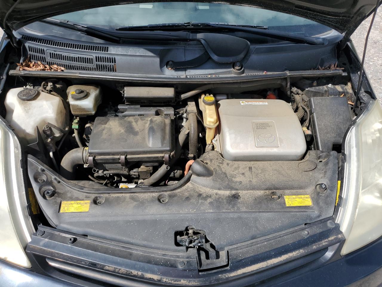 2005 Toyota Prius VIN: JTDKB20U353093118 Lot: 64184875