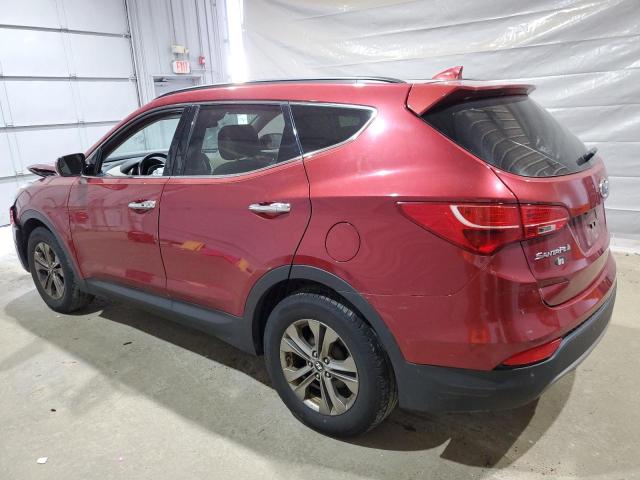Parquets HYUNDAI SANTA FE 2014 Burgundy