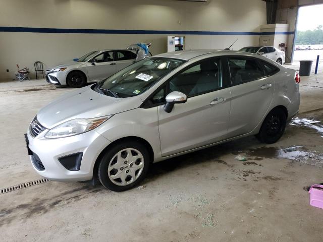  FORD FIESTA 2013 Серебристый
