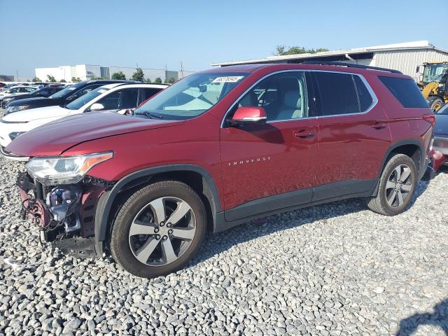  CHEVROLET TRAVERSE 2019 Czerwony