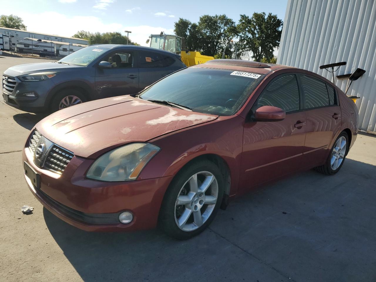 2005 Nissan Maxima Se VIN: 1N4BA41EX5C863665 Lot: 66517375