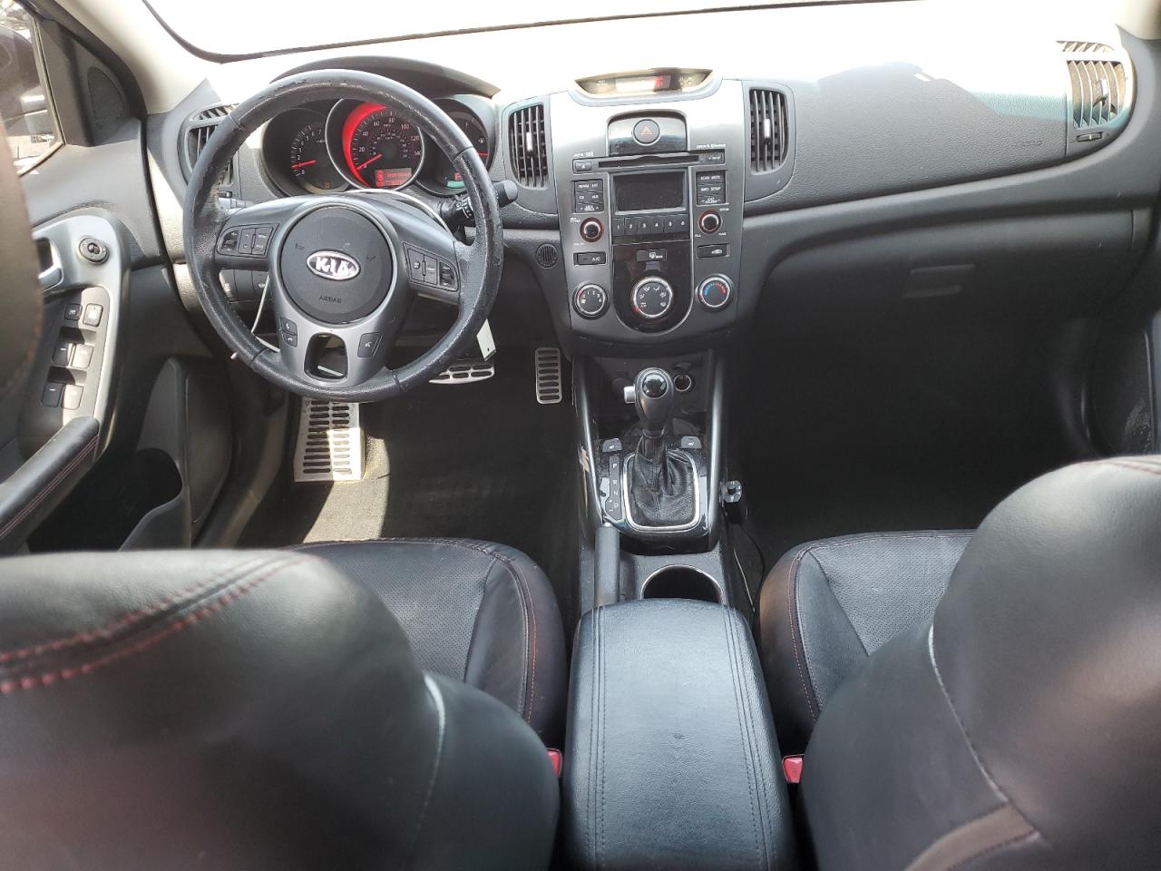2012 Kia Forte Sx VIN: KNAFW5A39C5602687 Lot: 63118355