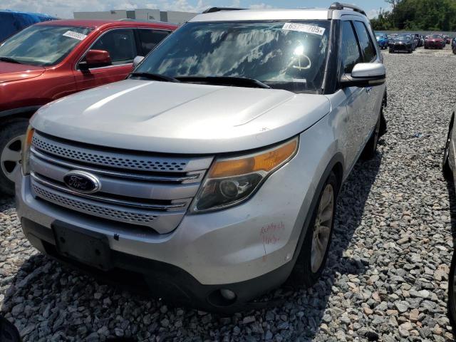  FORD EXPLORER 2013 Srebrny