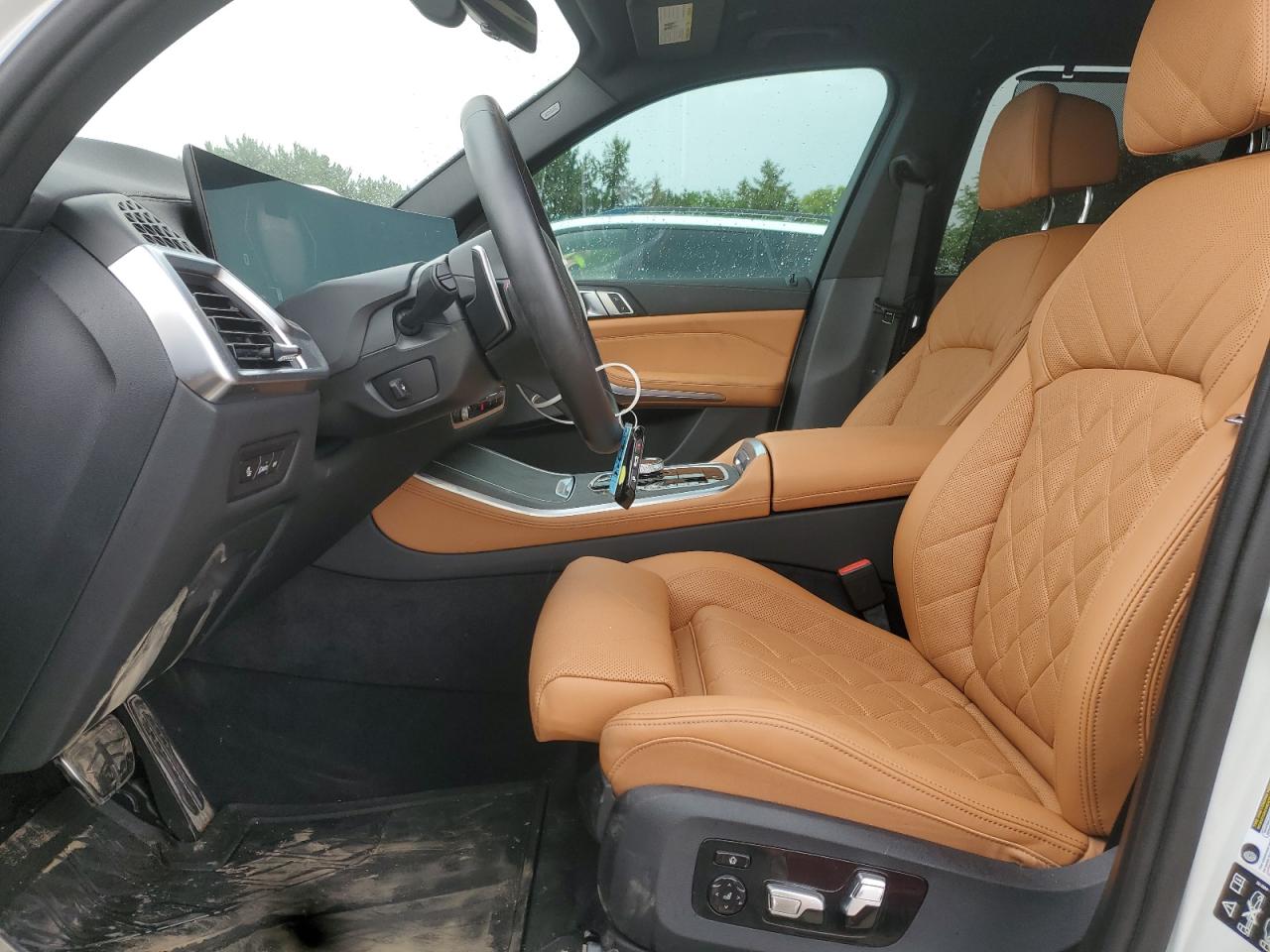 2025 BMW X5 M60I VIN: 5UX33EU00S9X41886 Lot: 66902765