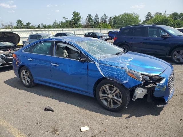  HYUNDAI SONATA 2018 Granatowy