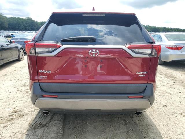  TOYOTA RAV4 2019 Красный
