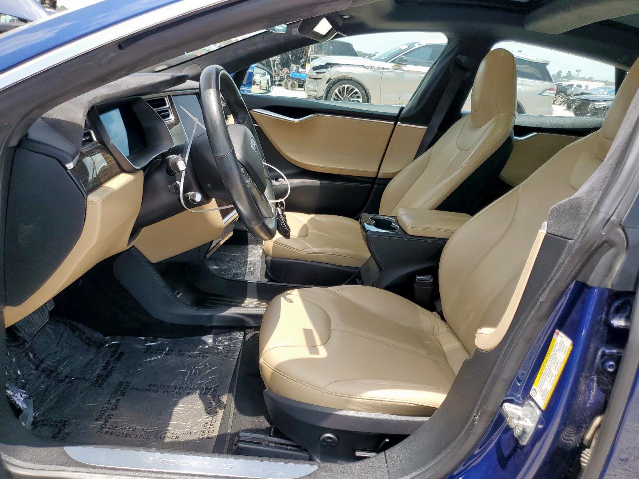 2015 Tesla Model S 85D VIN: 5YJSA1H23FF097447 Lot: 63075565