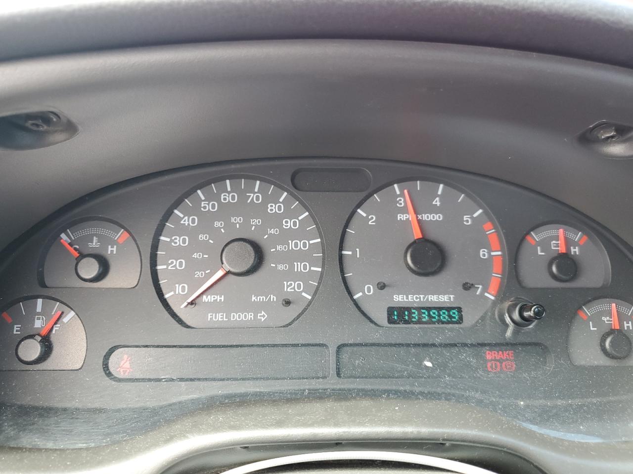 1999 Ford Mustang VIN: 1FAFP4046XF183451 Lot: 64462575