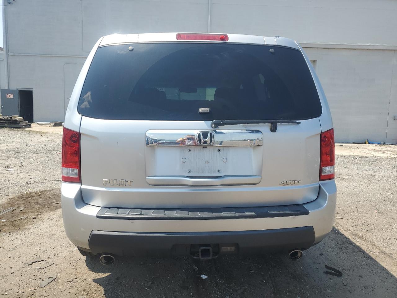2011 Honda Pilot Exl VIN: 5FNYF4H55BB020452 Lot: 63164435