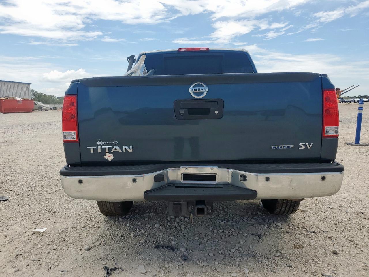 2014 Nissan Titan S VIN: 1N6BA0ED1EN505733 Lot: 65436775