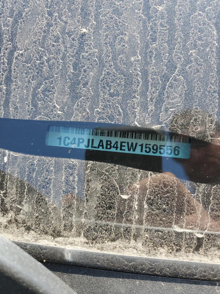 1C4PJLAB4EW159556 2014 Jeep Cherokee Sport