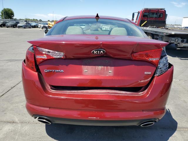  KIA OPTIMA 2013 Red