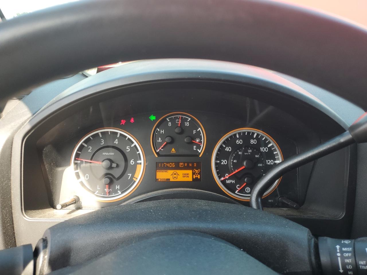 2012 Nissan Titan S VIN: 1N6AA0EJ0CN325187 Lot: 65654435