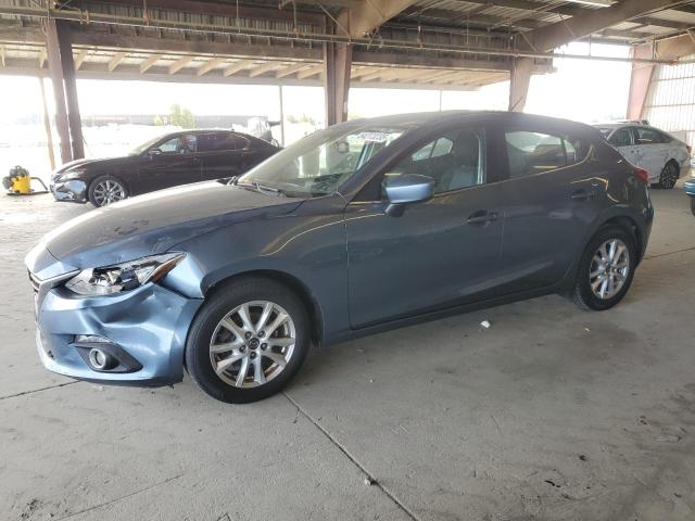  MAZDA 3 2014 Синий