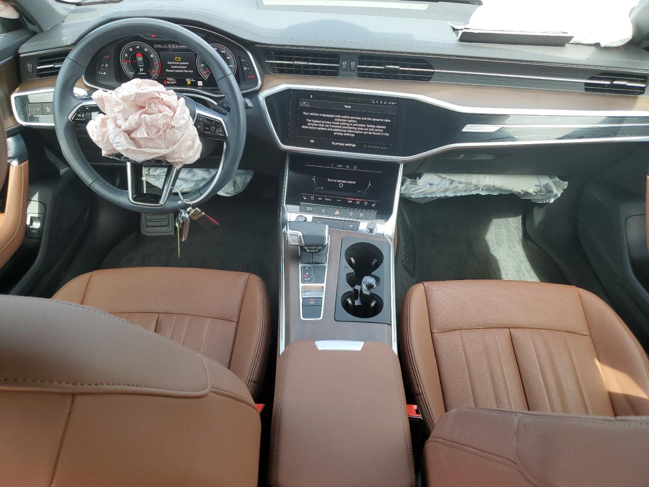 2024 Audi A6 Premium Plus VIN: WAUE3BF23RN033458 Lot: 62813435
