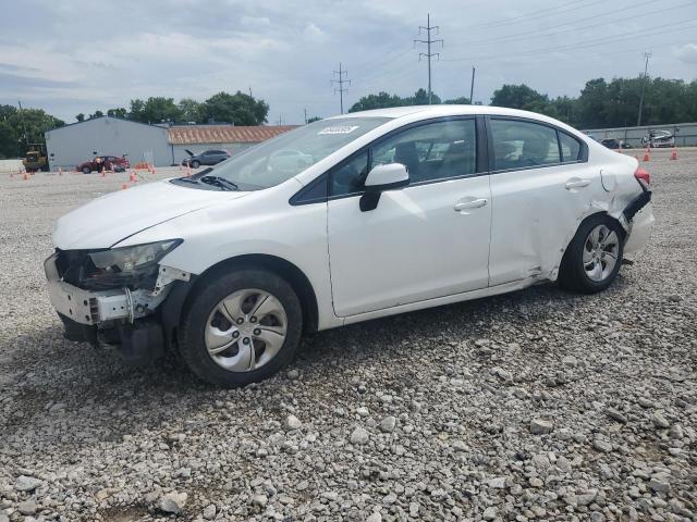 Sedans HONDA CIVIC 2014 Biały