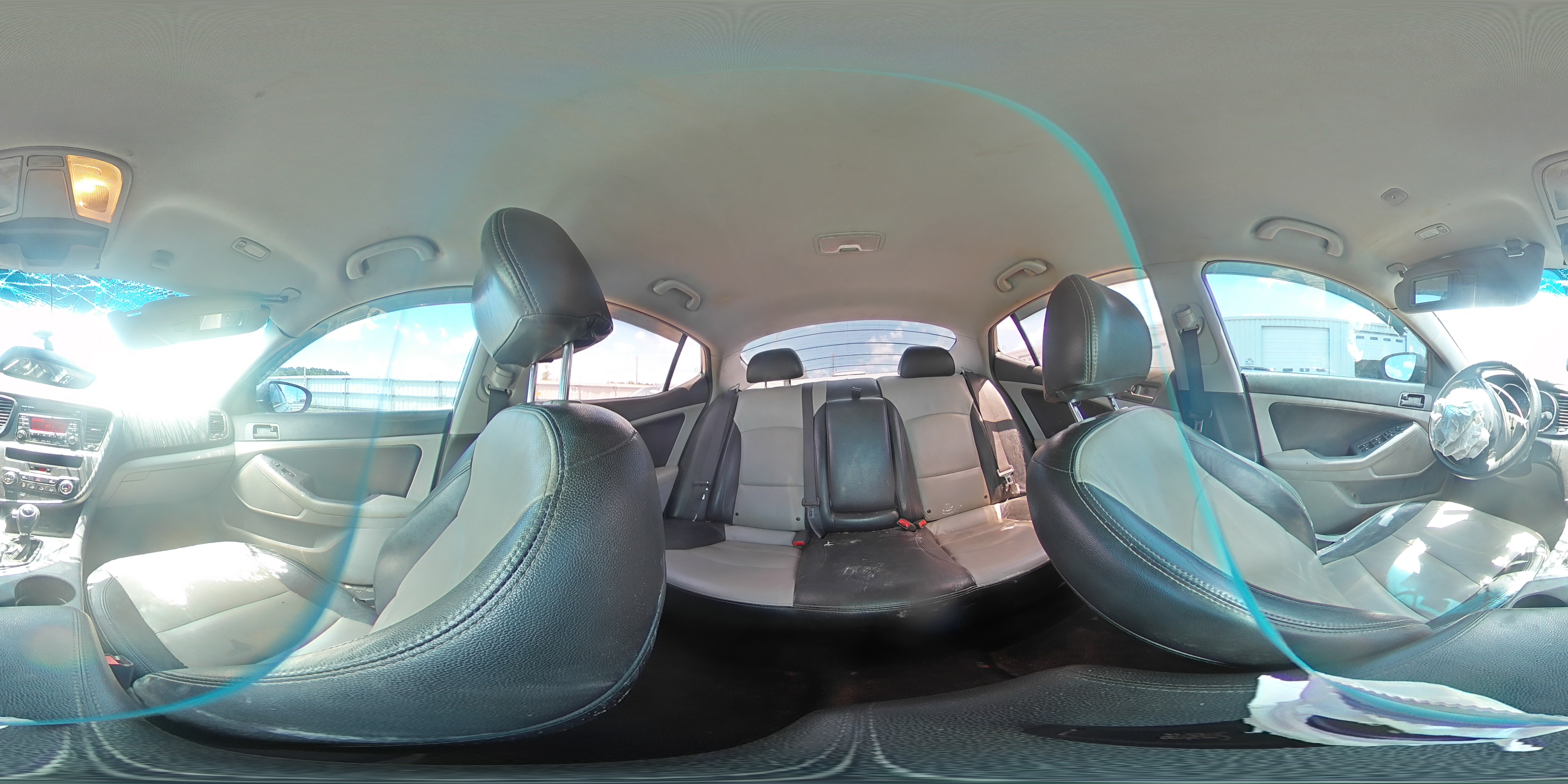 2012 Kia Optima Lx VIN: 5XXGM4A78CG053957 Lot: 64774735