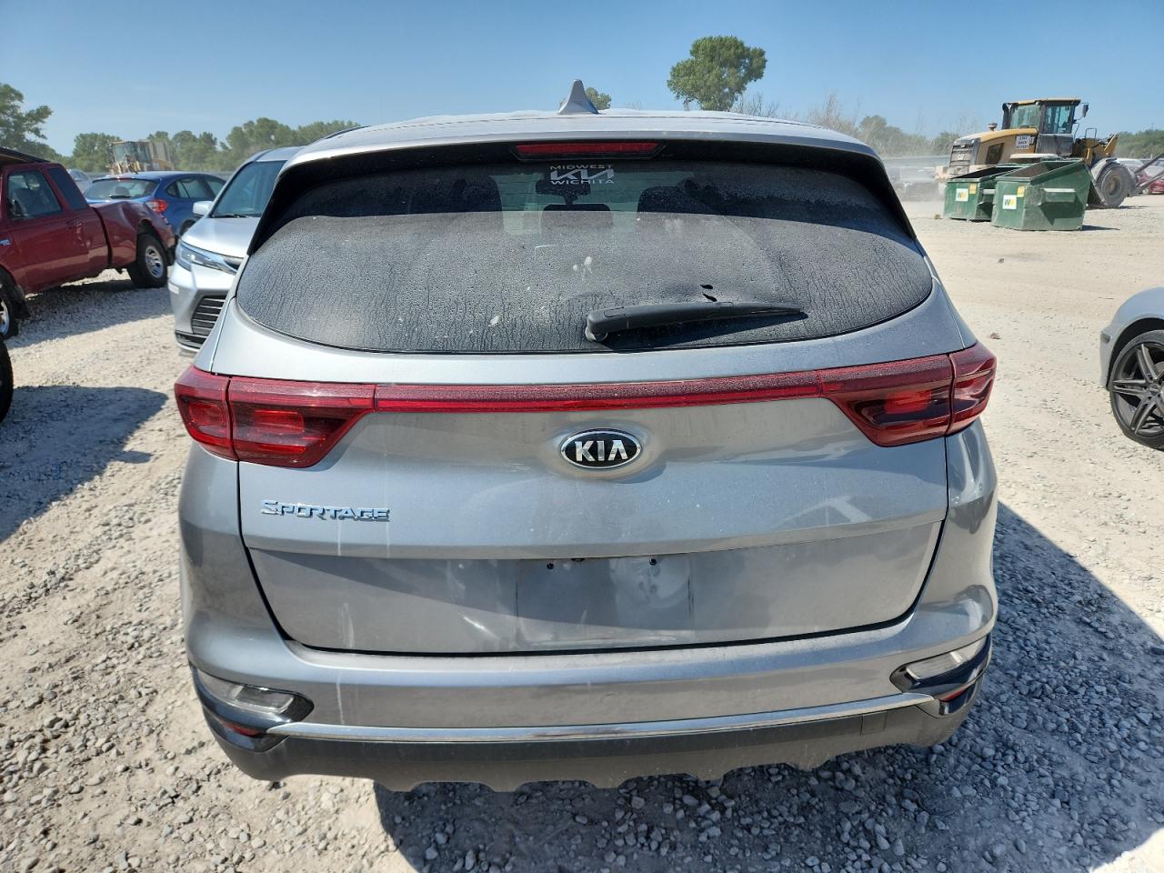 2020 Kia Sportage Lx VIN: KNDPMCAC8L7664409 Lot: 64405865