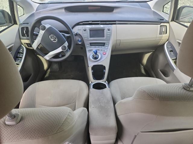  TOYOTA PRIUS 2012 Black