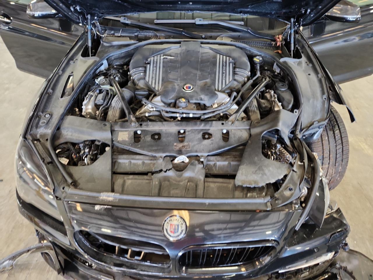 2017 BMW Alpina B6 VIN: WBA6D6C30HG745550 Lot: 64652955