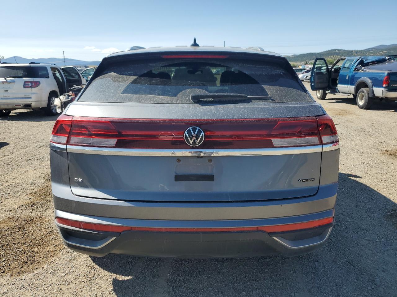 2024 Volkswagen Atlas Cross Sport Se VIN: 1V2LE2CA4RC225496 Lot: 64174465
