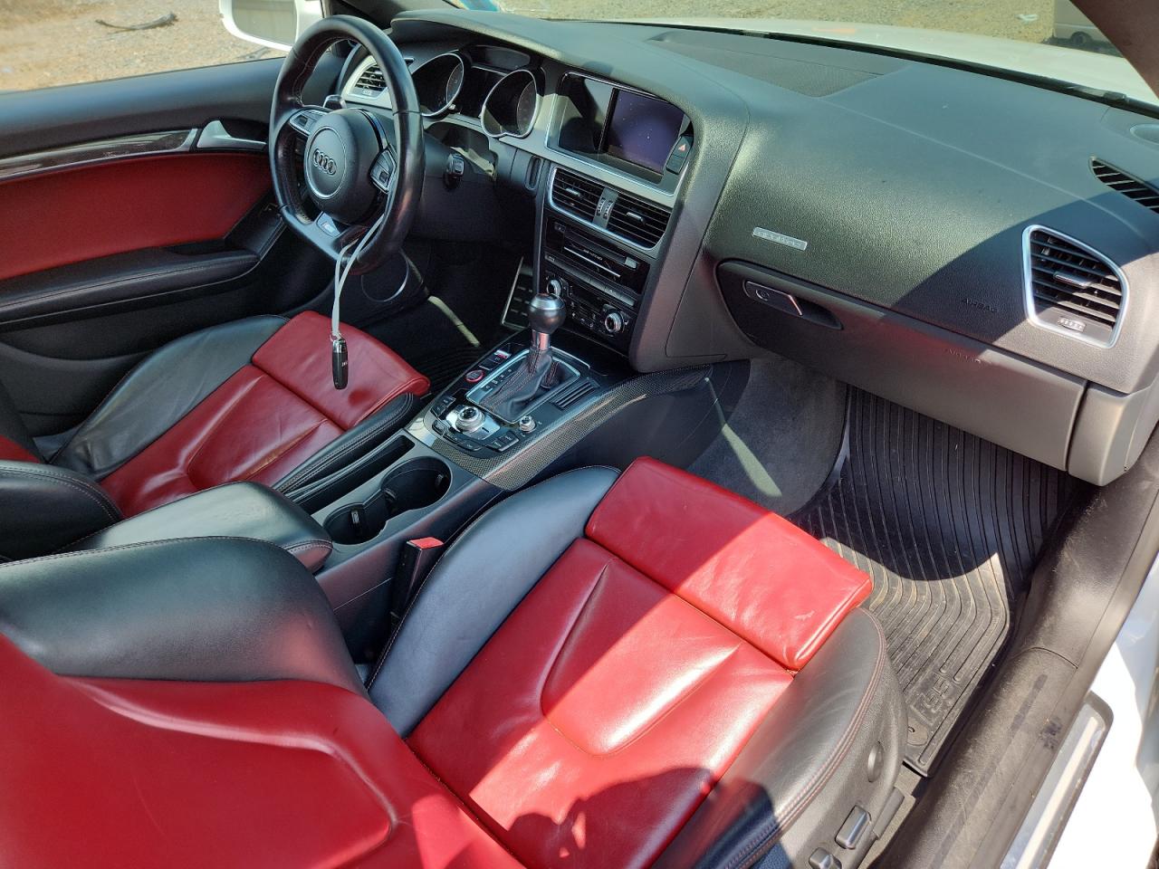 2014 Audi S5 Premium Plus VIN: WAUCGAFRXEA043196 Lot: 64969325