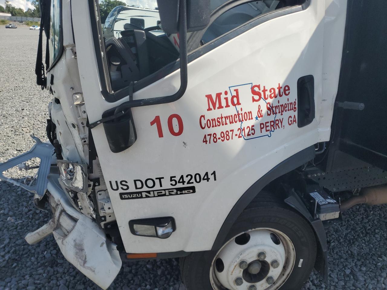 2023 Isuzu Npr Hd - Trucks Delivery Truck VIN: 54DC4W1D4PS203280 Lot: 66354475