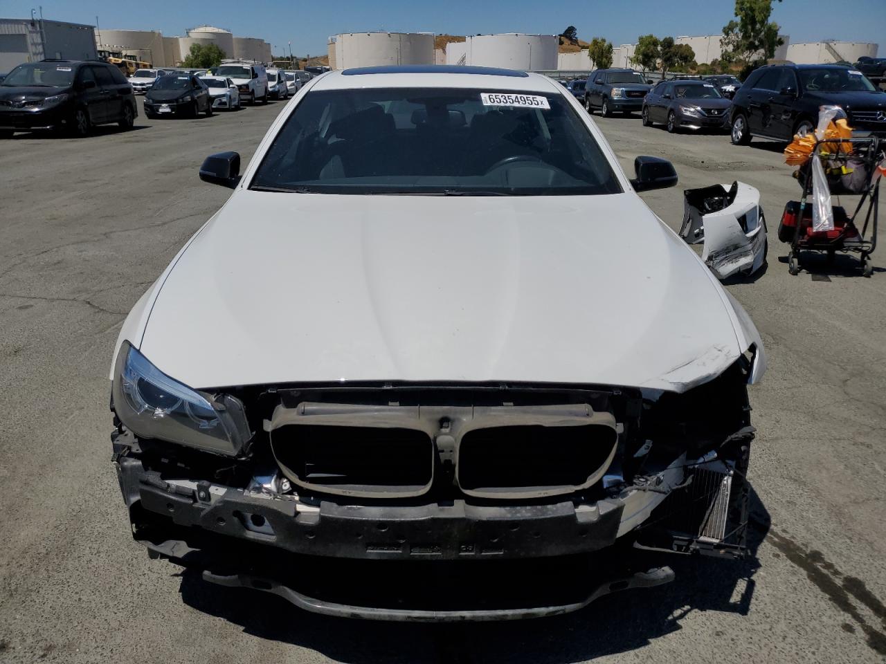 2016 BMW 535 I VIN: WBA5B1C52GG554328 Lot: 65354955