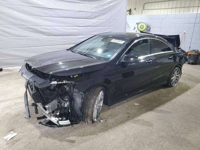  MERCEDES-BENZ CLA-CLASS 2018 Black