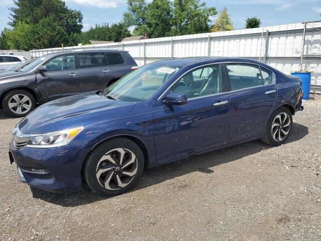  HONDA ACCORD 2017 Синий