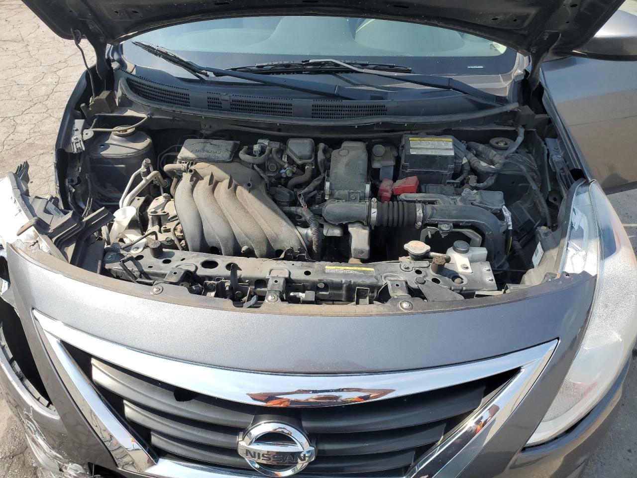 2018 Nissan Versa S VIN: 3N1CN7AP0JL808990 Lot: 66960605