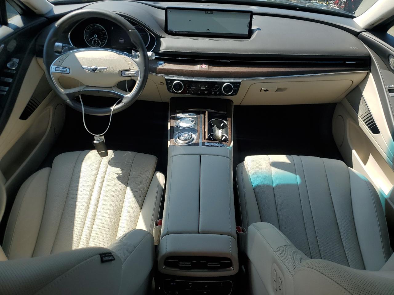 2022 Genesis G80 Base VIN: KMTGB4SC7NU092202 Lot: 64452475