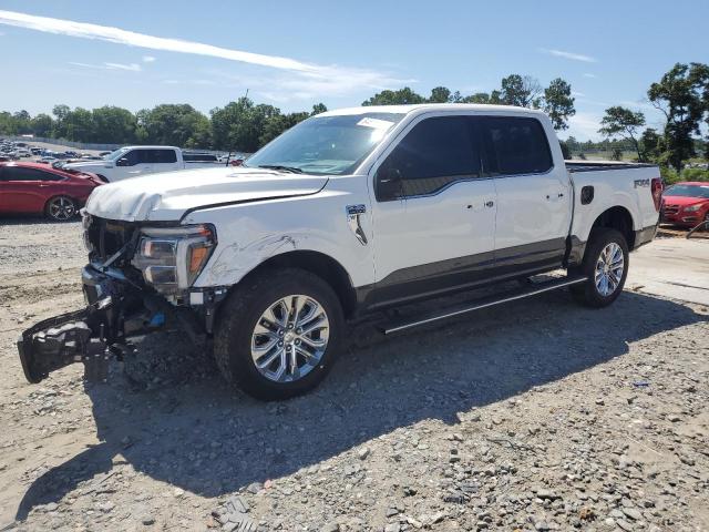  FORD F150 2024 White