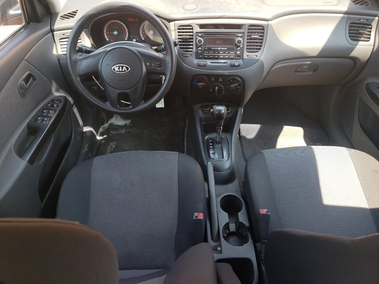 2010 Kia Rio Lx VIN: KNADH5B30A6604321 Lot: 62379335