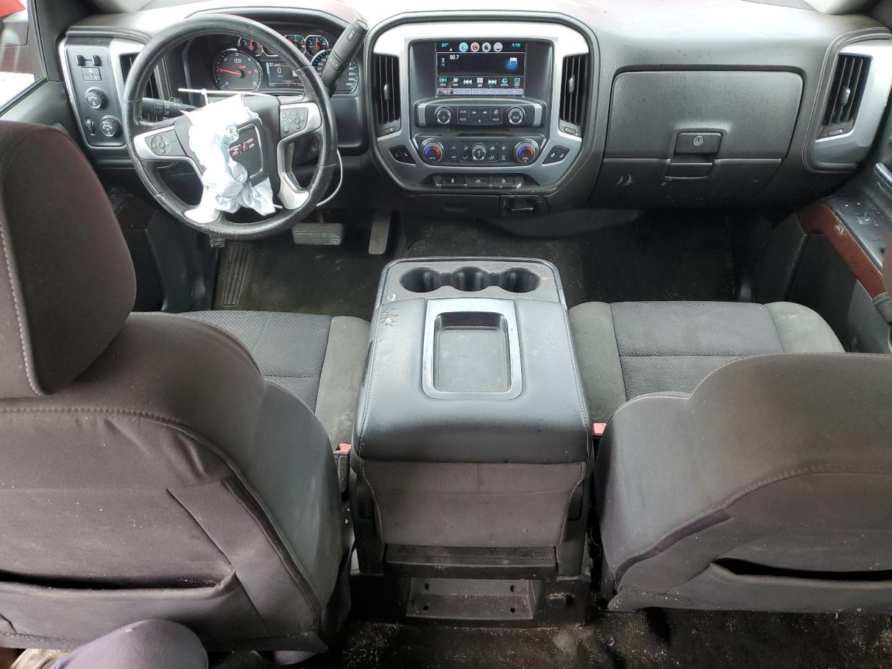 2017 GMC Sierra K1500 Sle VIN: 3GTU2MEC7HG283333 Lot: 63159315