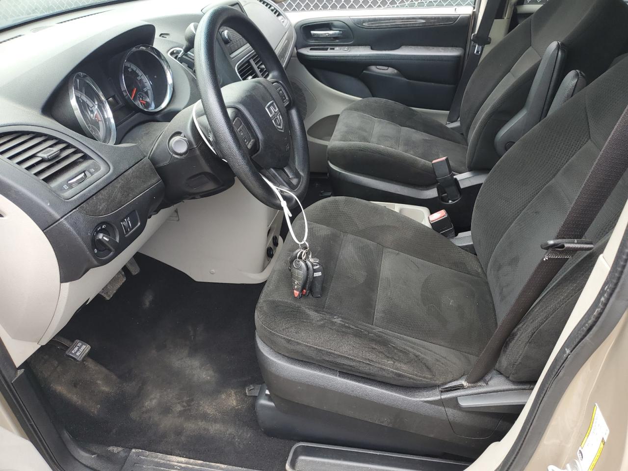 2015 Dodge Grand Caravan Se VIN: 2C4RDGBG8FR664186 Lot: 64982745
