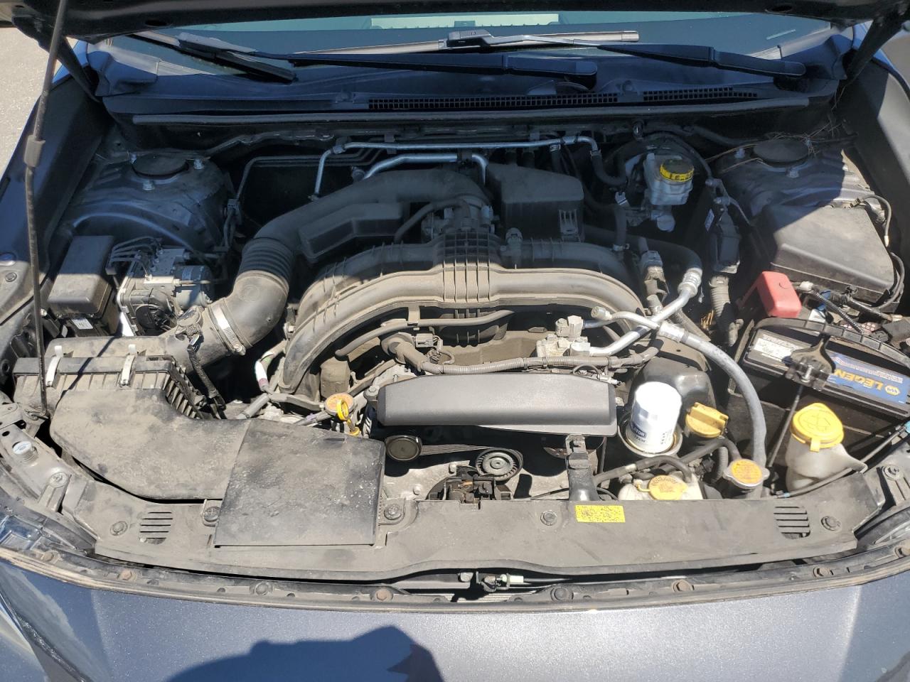 2019 Subaru Impreza VIN: 4S3GKAB65K3626497 Lot: 64536485