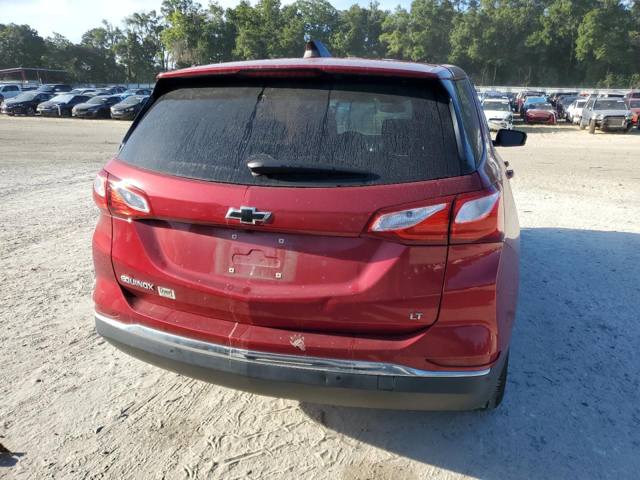 2019 Chevrolet Equinox Lt VIN: 3GNAXKEV1KS630368 Lot: 63969515