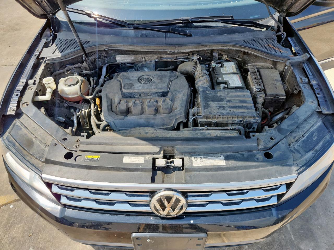 2018 Volkswagen Tiguan Se VIN: 3VV3B7AX2JM159467 Lot: 64461195