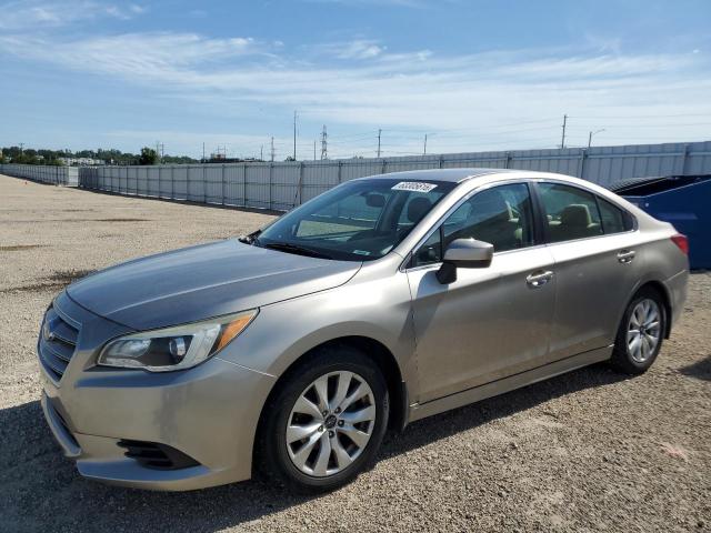 Sedans SUBARU LEGACY 2015 Srebrny